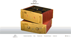 Desktop Screenshot of chambersaudio.com